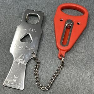 Addalock Portable Door Lock New Open Box Hotels Apartments Dorms Air BNB